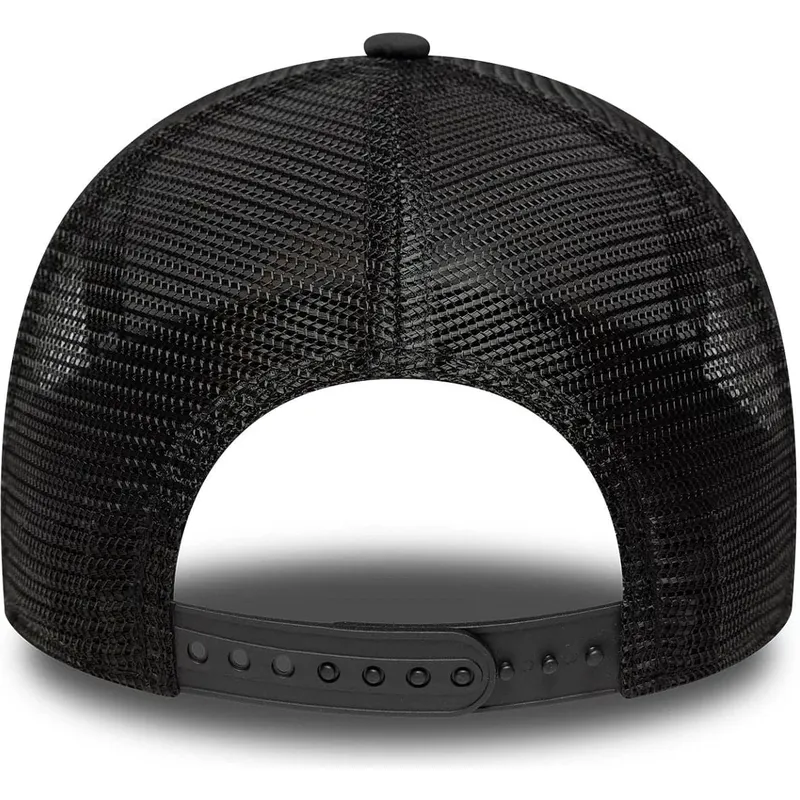 cappellino-trucker-nero-e-frame-print-di-ducati-motor-motogp-di-new-era