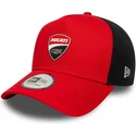 czerwona-czapka-z-daszkiem-snapback-9forty-e-frame-ducati-motor-motogp-new-era