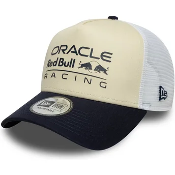 Gorra trucker multicolor A Frame Seasonal de Red Bull Racing Formula 1 de New Era