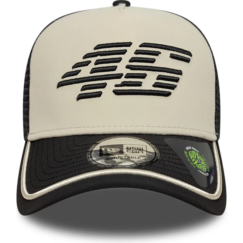 mehrfarbige-trucker-cap-e-frame-recycled-stripe-von-valentino-rossi-vr46-motogp-von-new-era