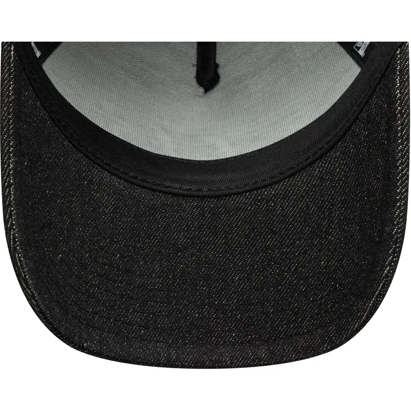 schwarze-gebogene-snapback-kappe-e-frame-laser-etch-denim-von-valentino-rossi-vr46-motogp-von-new-era