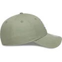 hellgrune-gebogene-verstellbare-damenkappe-9forty-floral-icon-der-los-angeles-dodgers-mlb-von-new-era
