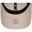 gorra-curva-rosa-ajustable-para-mujer-9twenty-washed-mini-de-los-angeles-dodgers-mlb-de-new-era