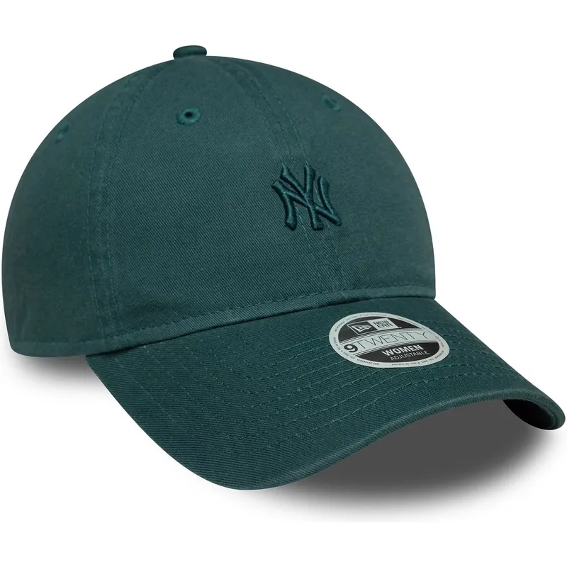 gron-bojd-justerbar-keps-for-dam-9twenty-washed-mini-fran-new-york-yankees-mlb-av-new-era