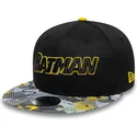 cappello-piatto-nero-snapback-per-bambino-9fifty-di-batman-dc-comics-di-new-era
