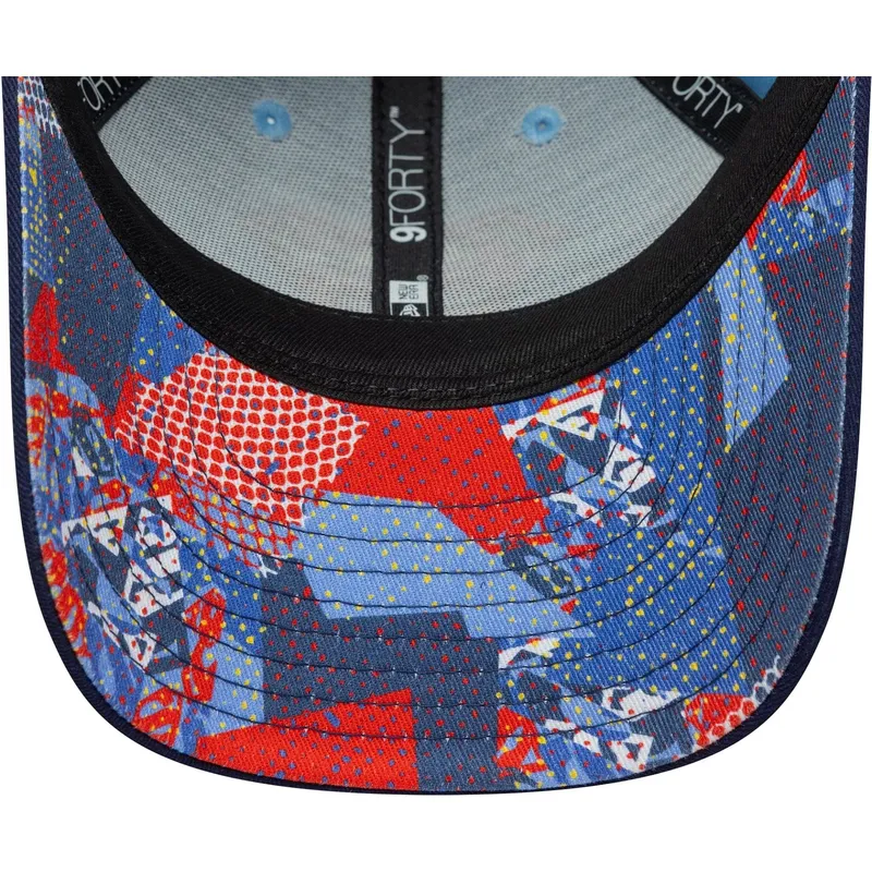 gorra-curva-azul-ajustable-para-nino-9forty-de-superman-dc-comics-de-new-era