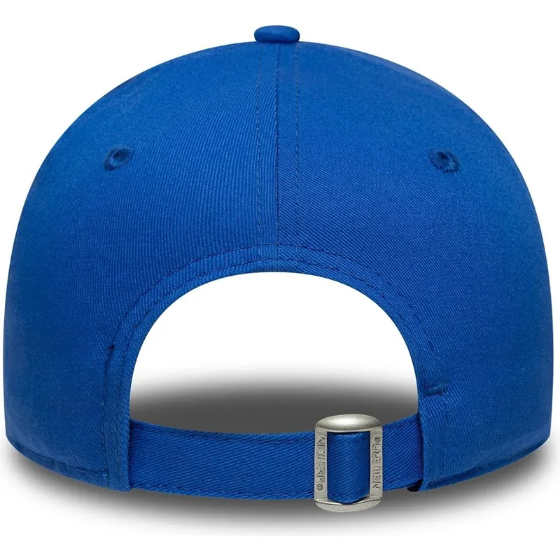 gorra-curva-azul-ajustable-para-nino-9forty-league-essential-de-new-york-yankees-mlb-de-new-era