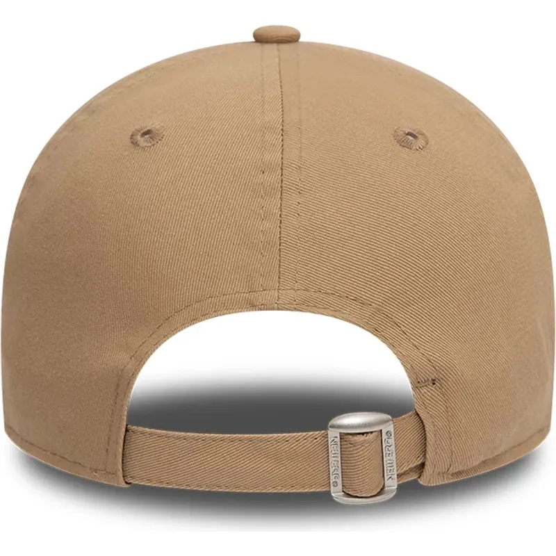 ljusbrun-bojd-justerbar-keps-9twenty-league-essential-fran-new-york-yankees-mlb-av-new-era