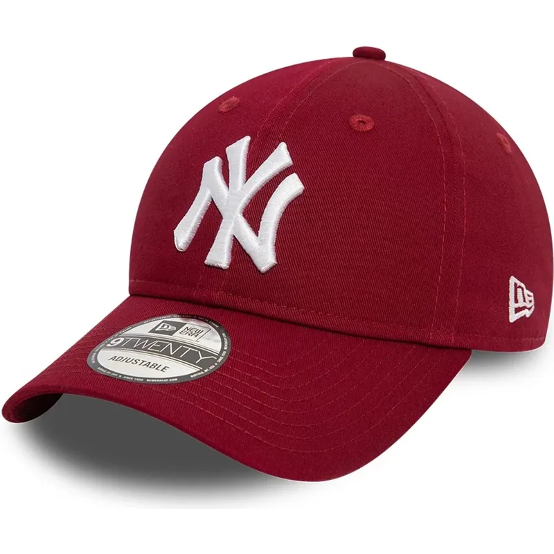 morkrod-bojd-justerbar-keps-9twenty-league-essential-fran-new-york-yankees-mlb-av-new-era
