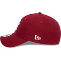 cappellino-visiera-curva-rosso-scuro-regolabile-9twenty-league-essential-di-new-york-yankees-mlb-di-new-era