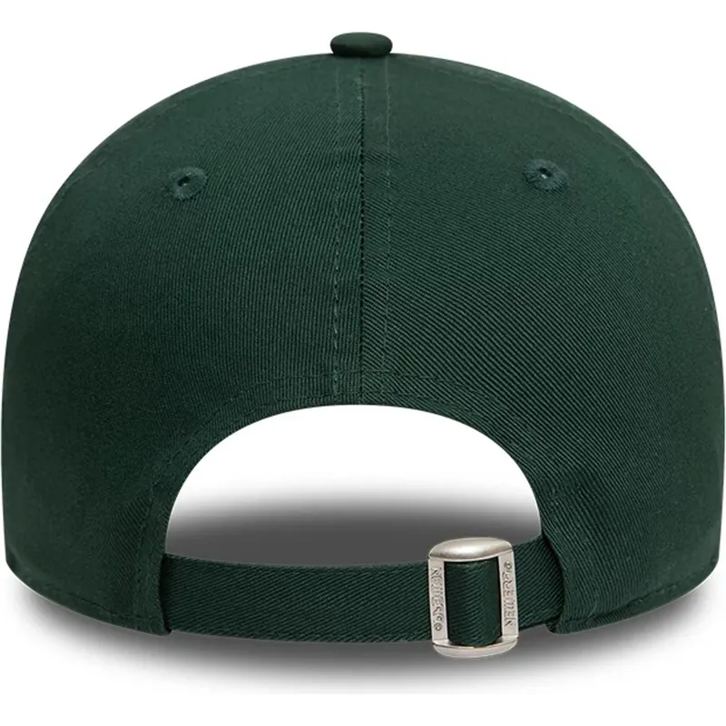 gorra-curva-verde-oscuro-ajustable-9twenty-league-essential-de-new-york-yankees-mlb-de-new-era