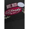 sort-trucker-kasket-est-1971-varsity-fra-ed-hardy