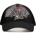 trucker-kasket-sort-1971-soaring-eagle-full-mesh-fra-ed-hardy