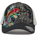 gorra-trucker-negra-1971-koi-fish-de-ed-hardy