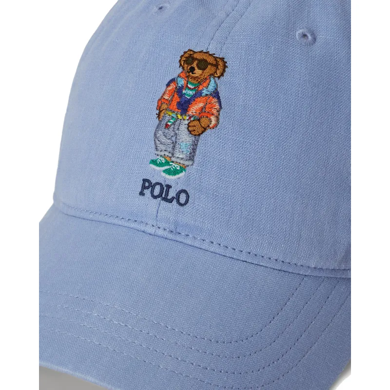 polo-ralph-lauren-curved-brim-classic-sport-twill-polo-bear-blue-adjustable-cap