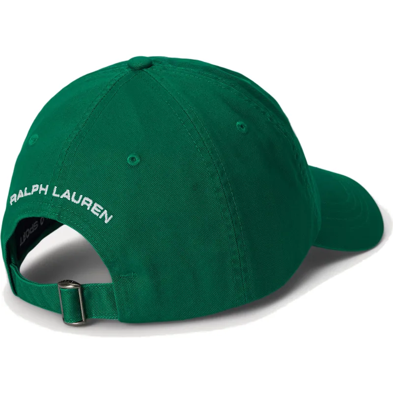 cappellino-curvo-verde-regolabile-sport-twill-di-polo-ralph-lauren