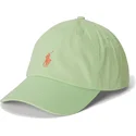 cappellino-curvo-verde-regolabile-classic-sport-twill-di-polo-ralph-lauren