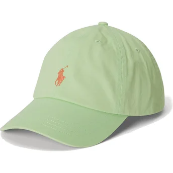 Casquette courbée verte ajustable Classic Sport Twill Polo Ralph Lauren