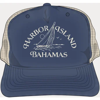 Trucker-kasket marineblå Vintage Woven Twill fra Polo Ralph Lauren