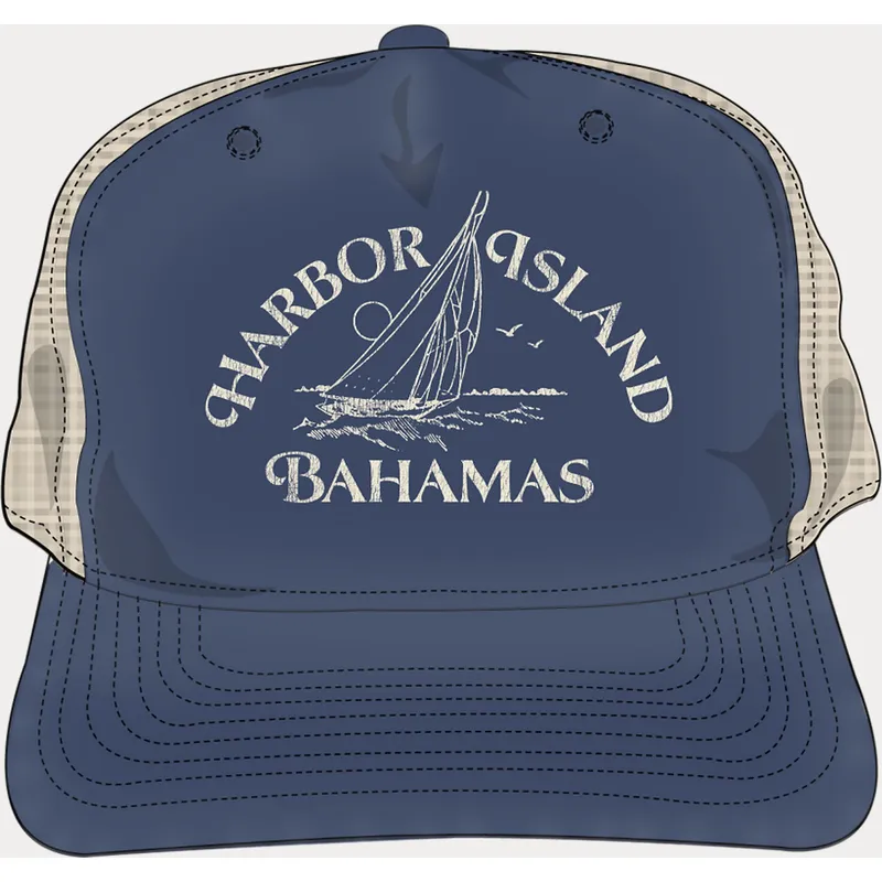 trucker-kasket-marinebla-vintage-woven-twill-fra-polo-ralph-lauren