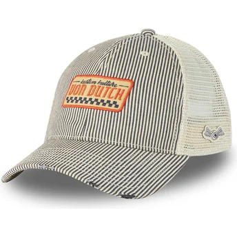 Cappellino trucker blu marino MAC12 di Von Dutch