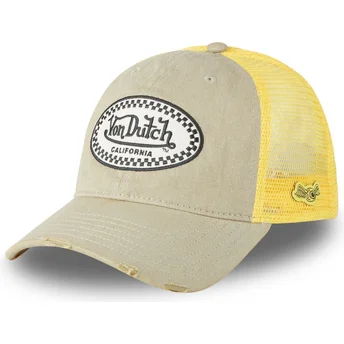 Cappellino trucker multicolore MAC14 di Von Dutch
