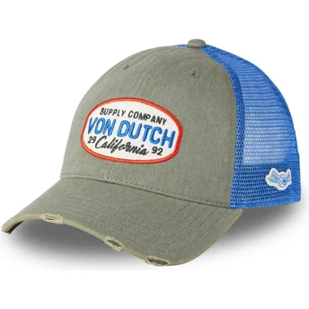 Czapka trucker wielokolorowa MAC15 Von Dutch