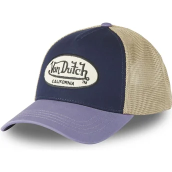 Casquette trucker multicolore TERRY13 Von Dutch