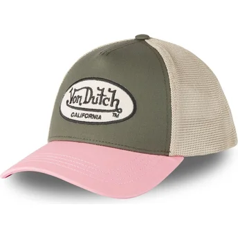 Flerfärgad trucker-keps TERRY15 från Von Dutch