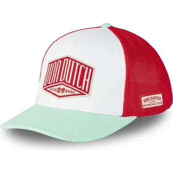 Casquette trucker multicolore SEM12 Von Dutch
