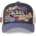 trucker-cap-violett-patches14-von-von-dutch