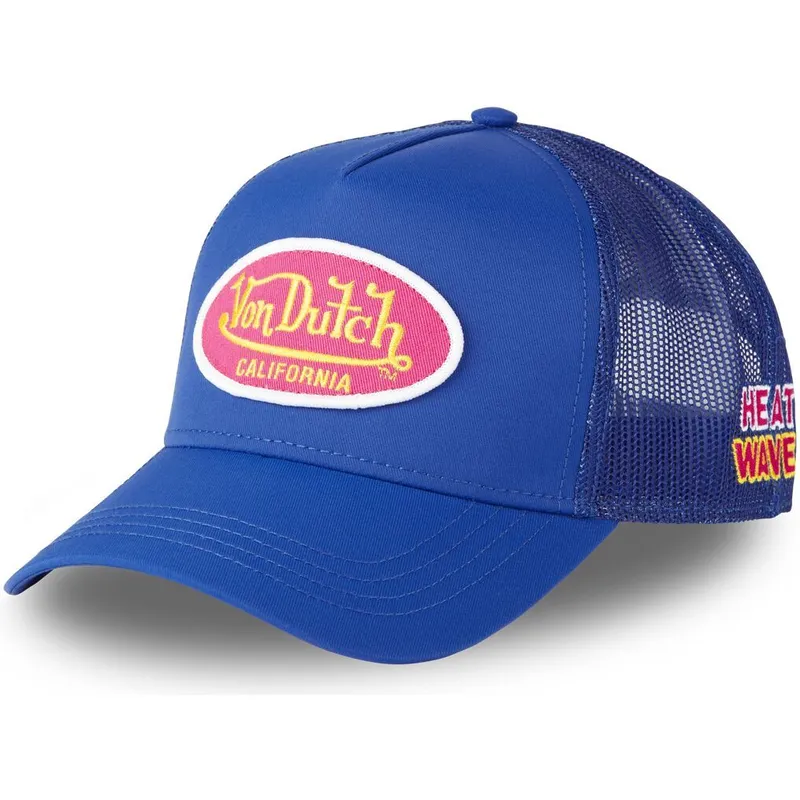 cappellino-trucker-blu-poly12-di-von-dutch
