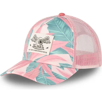 Cappellino trucker rosa CB ALL di Von Dutch