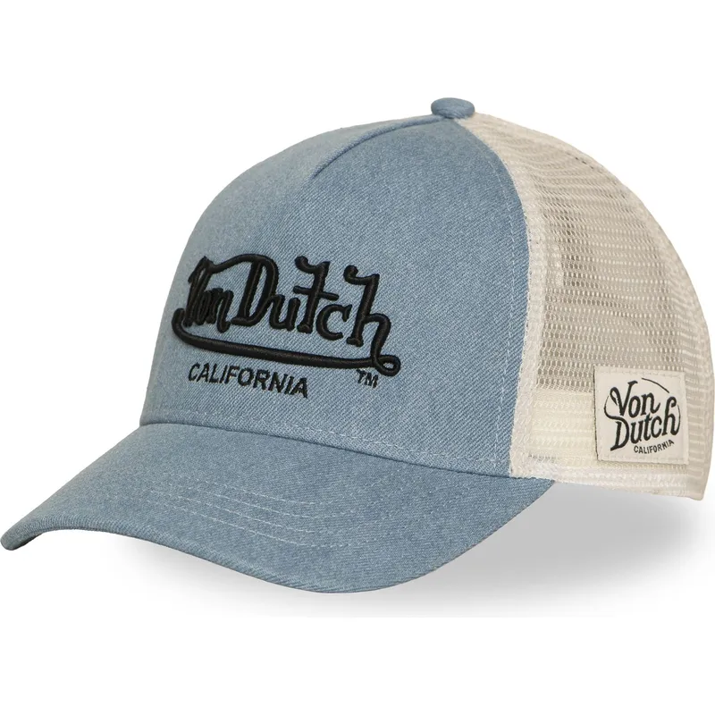 cappellino-trucker-blu-cb-ten-di-von-dutch