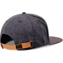 gra-justerbar-glencheck-flat-cap-fra-djinns
