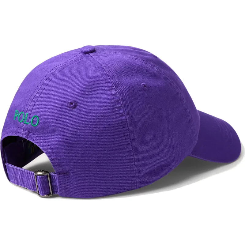 cappellino-curvo-viola-regolabile-con-logo-verde-cotton-chino-classic-sport-di-polo-ralph-lauren