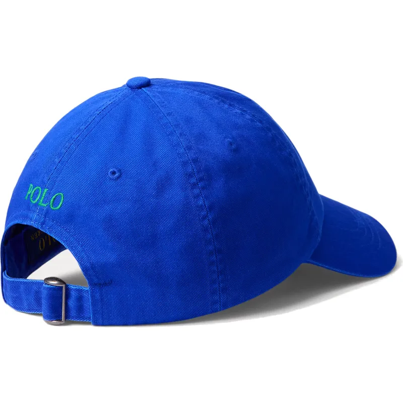 cappellino-curvo-blu-regolabile-con-logo-verde-cotton-chino-classic-sport-di-polo-ralph-lauren