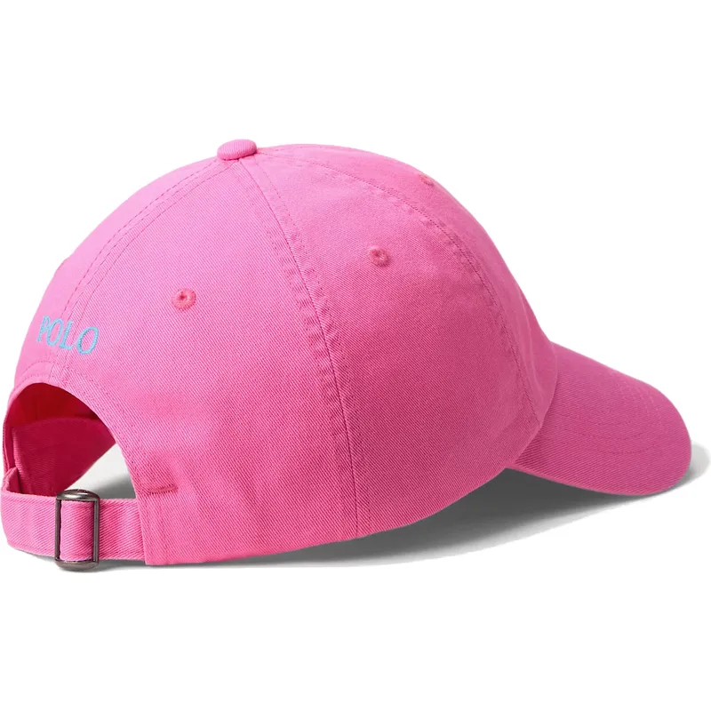 gorra-curva-rosa-ajustable-cotton-chino-classic-sport-de-polo-ralph-lauren
