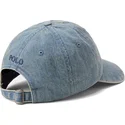 cappellino-curvo-blu-regolabile-indigo-denim-di-polo-ralph-lauren