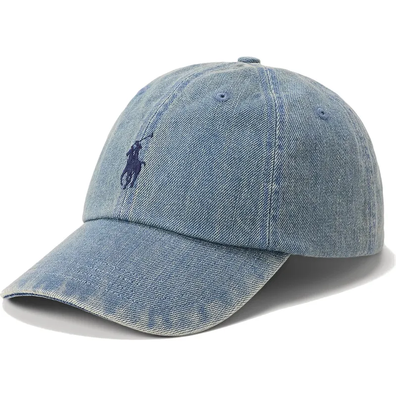 cappellino-curvo-blu-regolabile-indigo-denim-di-polo-ralph-lauren
