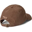 cappellino-curvo-marrone-scuro-regolabile-cotton-chino-classic-sport-di-polo-ralph-lauren