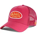 trucker-kappe-rosa-poly13-von-von-dutch