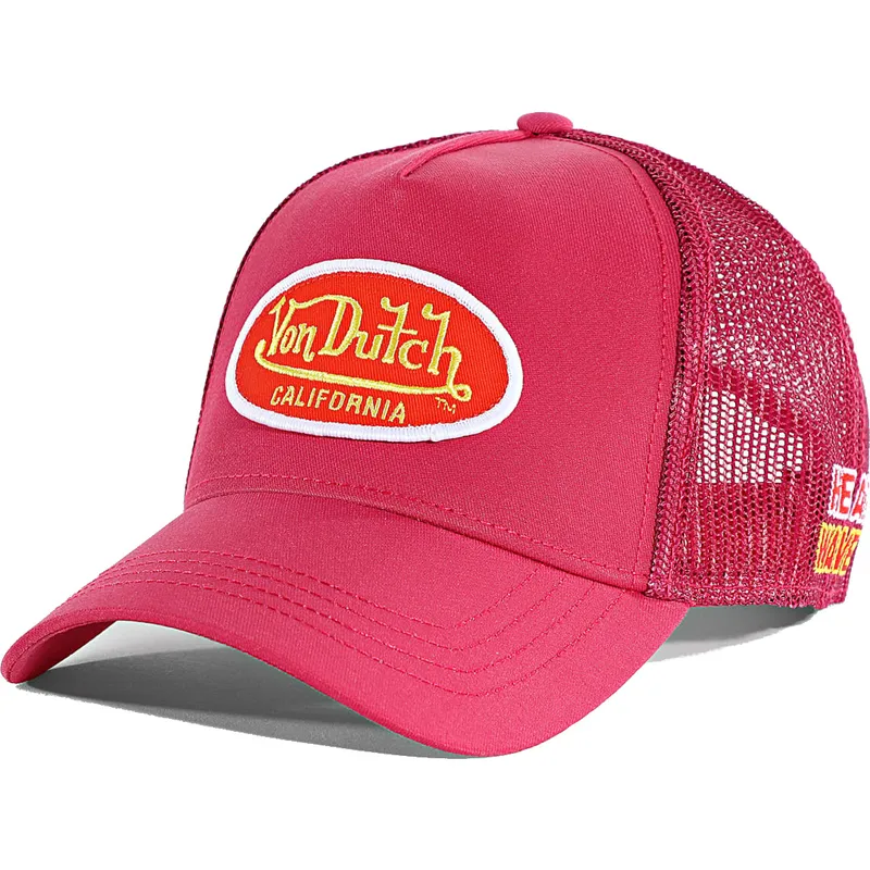 cappellino-trucker-rosa-poly13-di-von-dutch