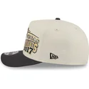 cappellino-curvo-beige-e-nero-snapback-9fifty-a-frame-classic-di-vegas-golden-knights-nhl-di-new-era
