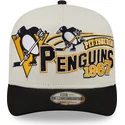 beige-kurvad-keps-snapback-9fifty-a-frame-classic-pittsburgh-penguins-nhl-fran-new-era