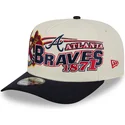 beige-og-sort-buet-kasket-snapback-9fifty-a-frame-classic-fra-atlanta-braves-mlb-fra-new-era