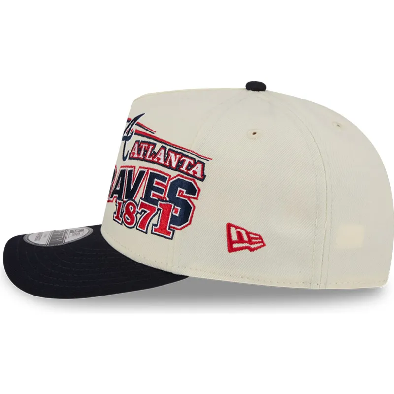 beige-och-svart-kurvad-keps-snapback-9fifty-a-frame-classic-atlanta-braves-mlb-fran-new-era
