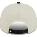 bojd-beige-och-svart-snapback-keps-9fifty-a-frame-classic-fran-chicago-white-sox-mlb-av-new-era