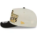 beige-och-svart-kurvad-keps-snapback-9fifty-a-frame-classic-pittsburgh-pirates-mlb-fran-new-era