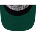buet-beige-og-gron-snapback-kasket-9fifty-a-frame-classic-fra-boston-celtics-nba-fra-new-era